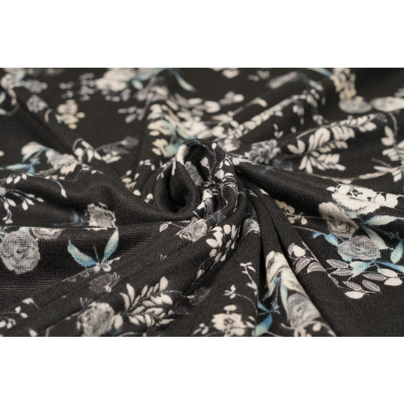 Knitted Jersey print 39