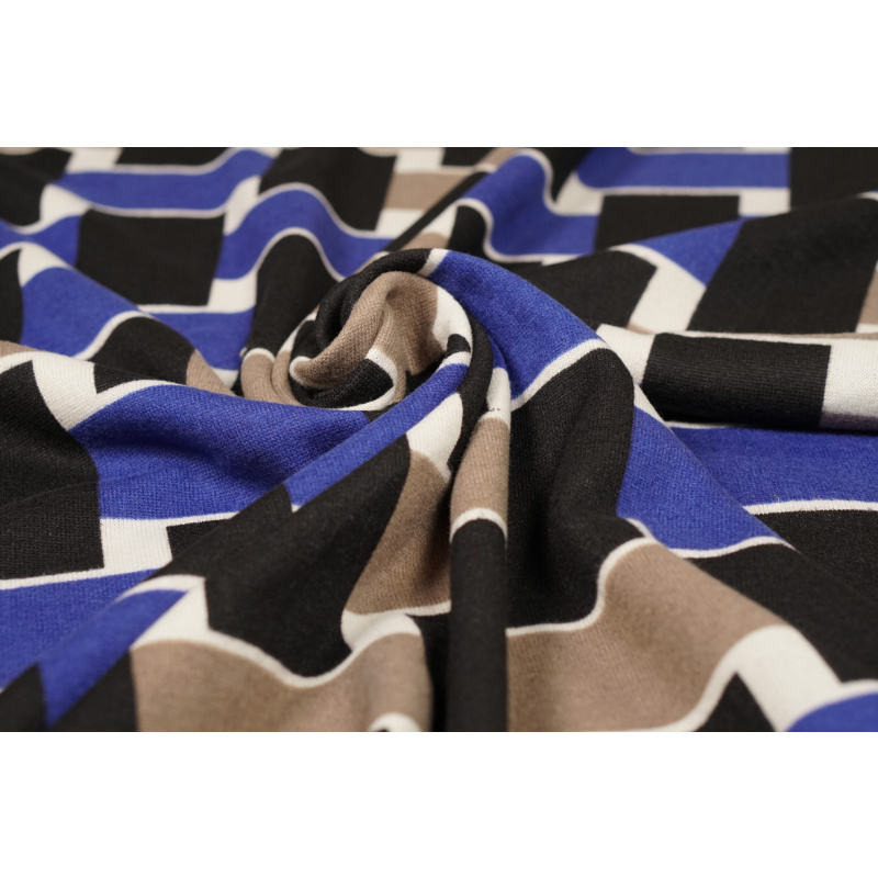 Knitted Jersey print 42