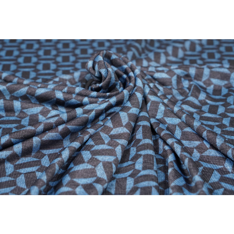 Knitted Jersey print 43
