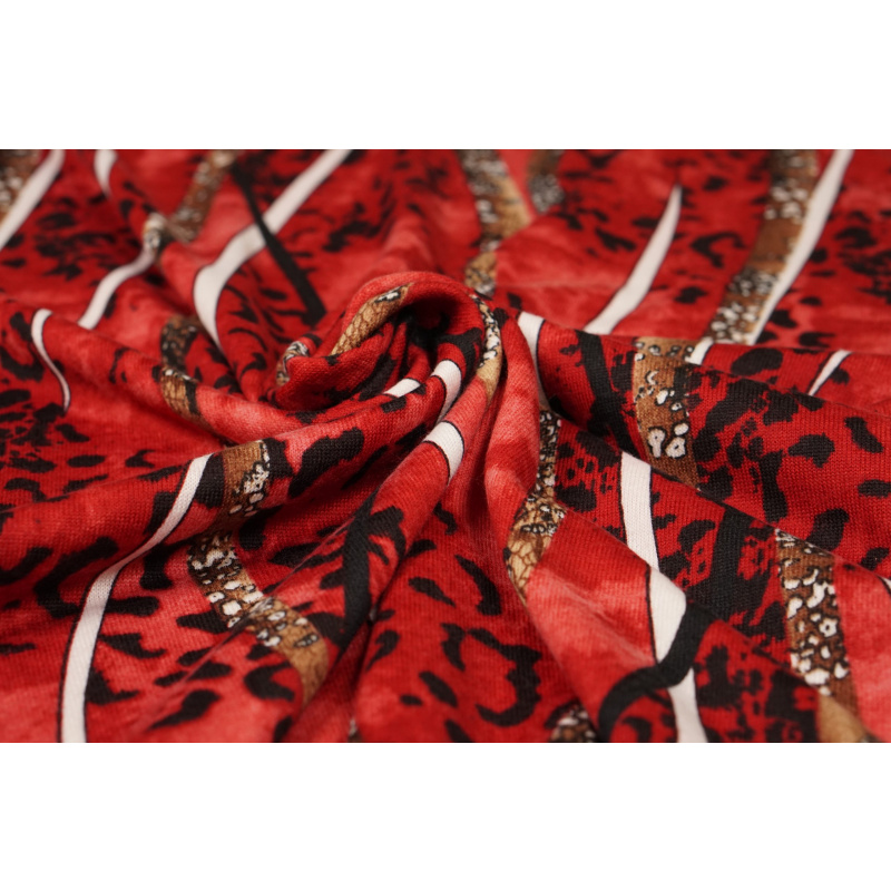 Knitted Jersey print 44