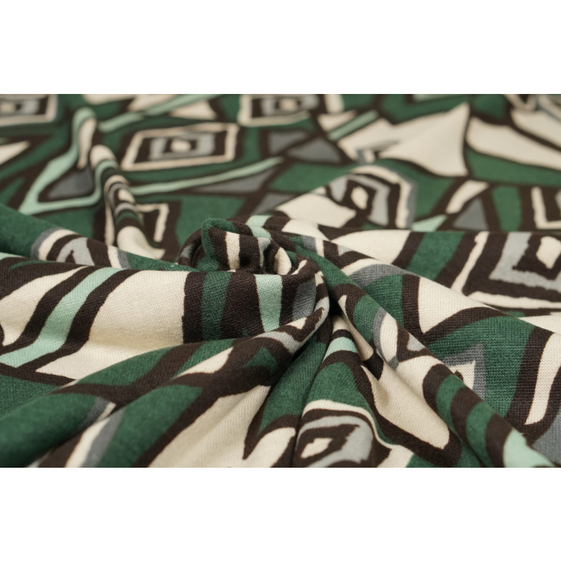 Knitted Jersey print 6