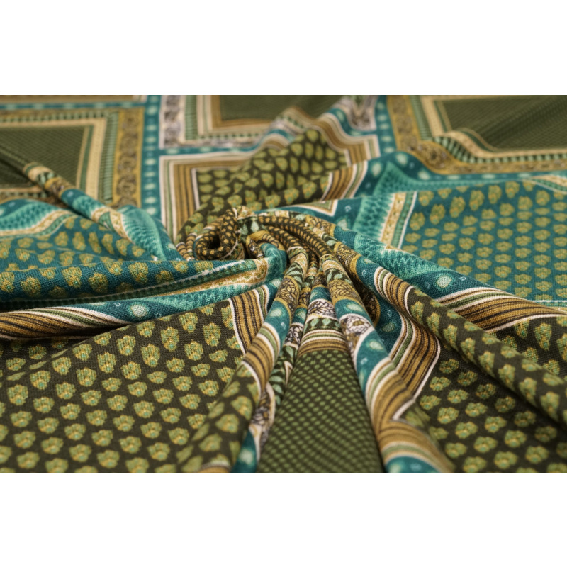 Knitted Jersey print 7