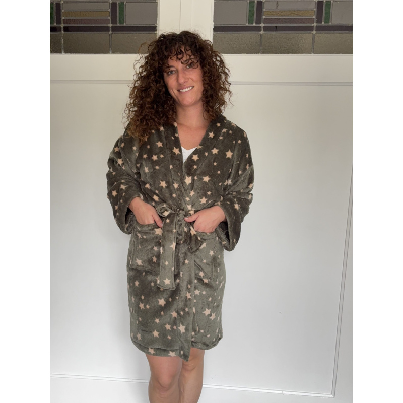 Boenzo Box Kimono (bathrobe) Wellness Fleece