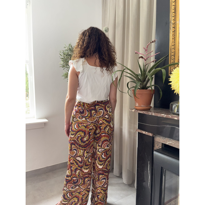 Boenzo Box Trousers Satijn - Afbeelding 3