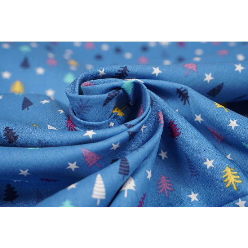 Kerstkatoen print 63