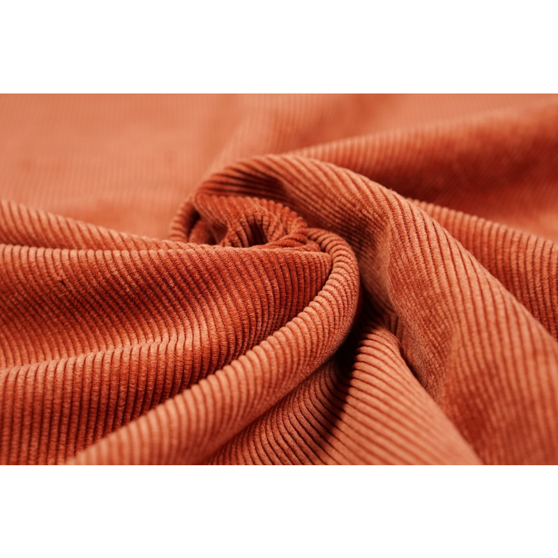 Corduroy Stretch 11 Wales Brique