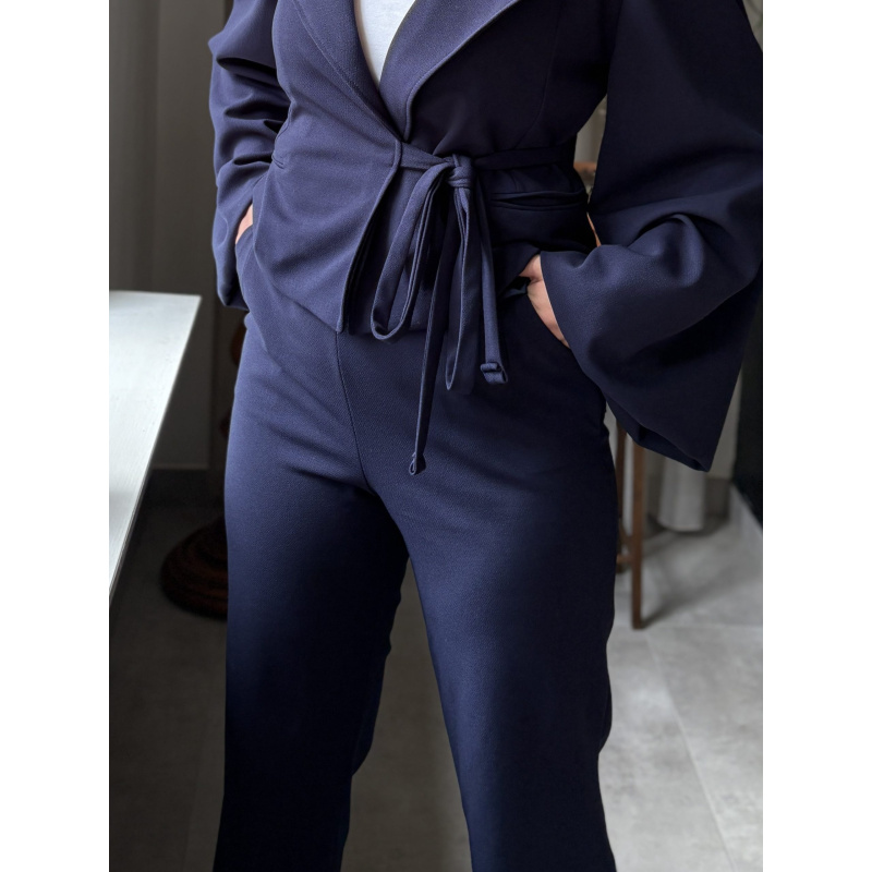 Boenzo Box Trousers Scuba Crêpe Jersey - Afbeelding 3