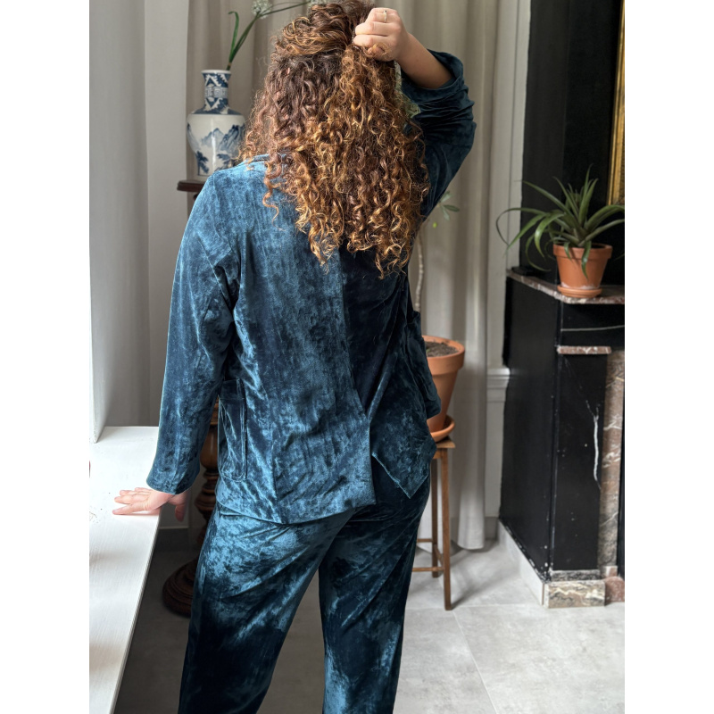 Boenzo Box Creative Colbert Stretch Velvet - Afbeelding 5