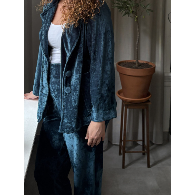 Boenzo Box Trousers Stretch Velvet - Afbeelding 3