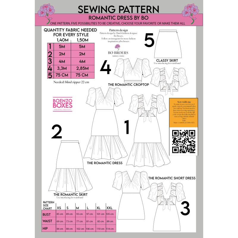 Boenzo Box Classy Skirt Bouclé - Afbeelding 4