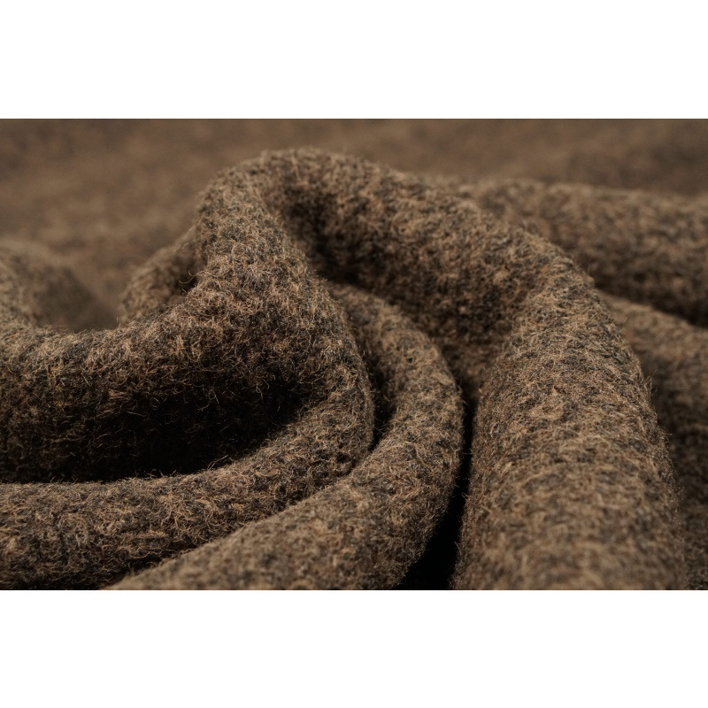 Bouclé Melange Mohair Bruin