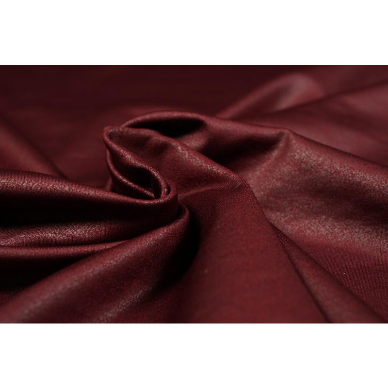 Jersey Leatherlook Bordeaux