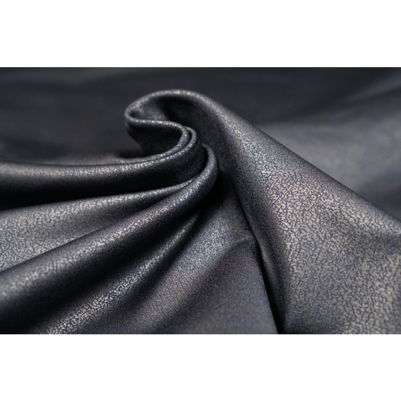 Jersey Leatherlook Navy