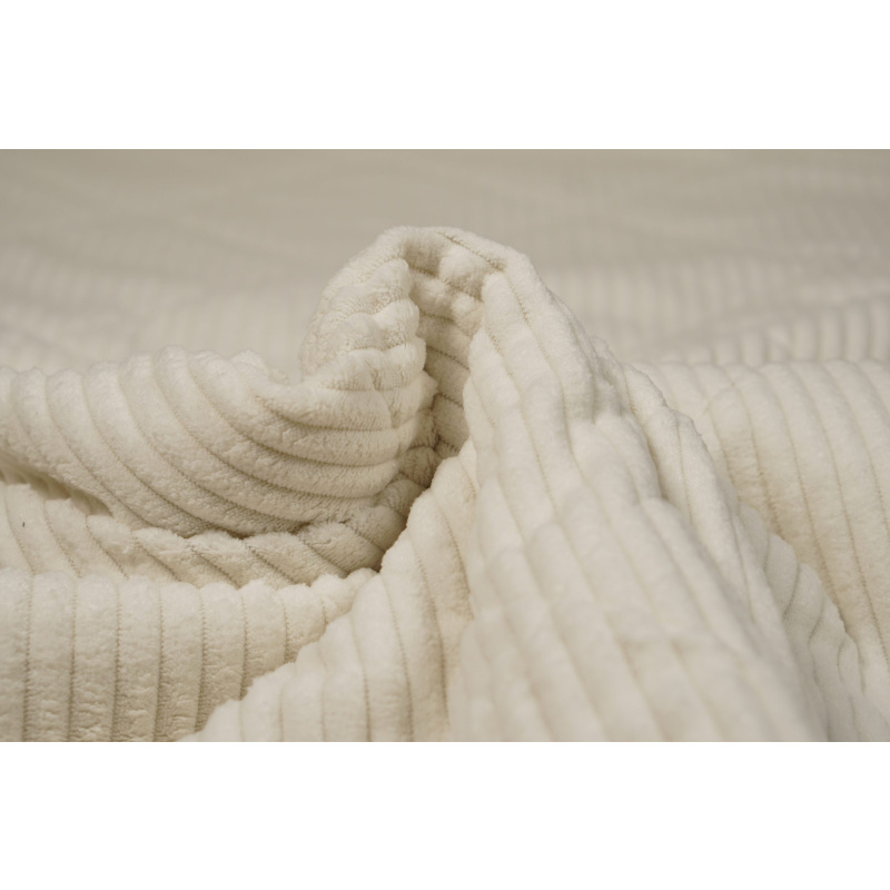Teddy Rib Ecru