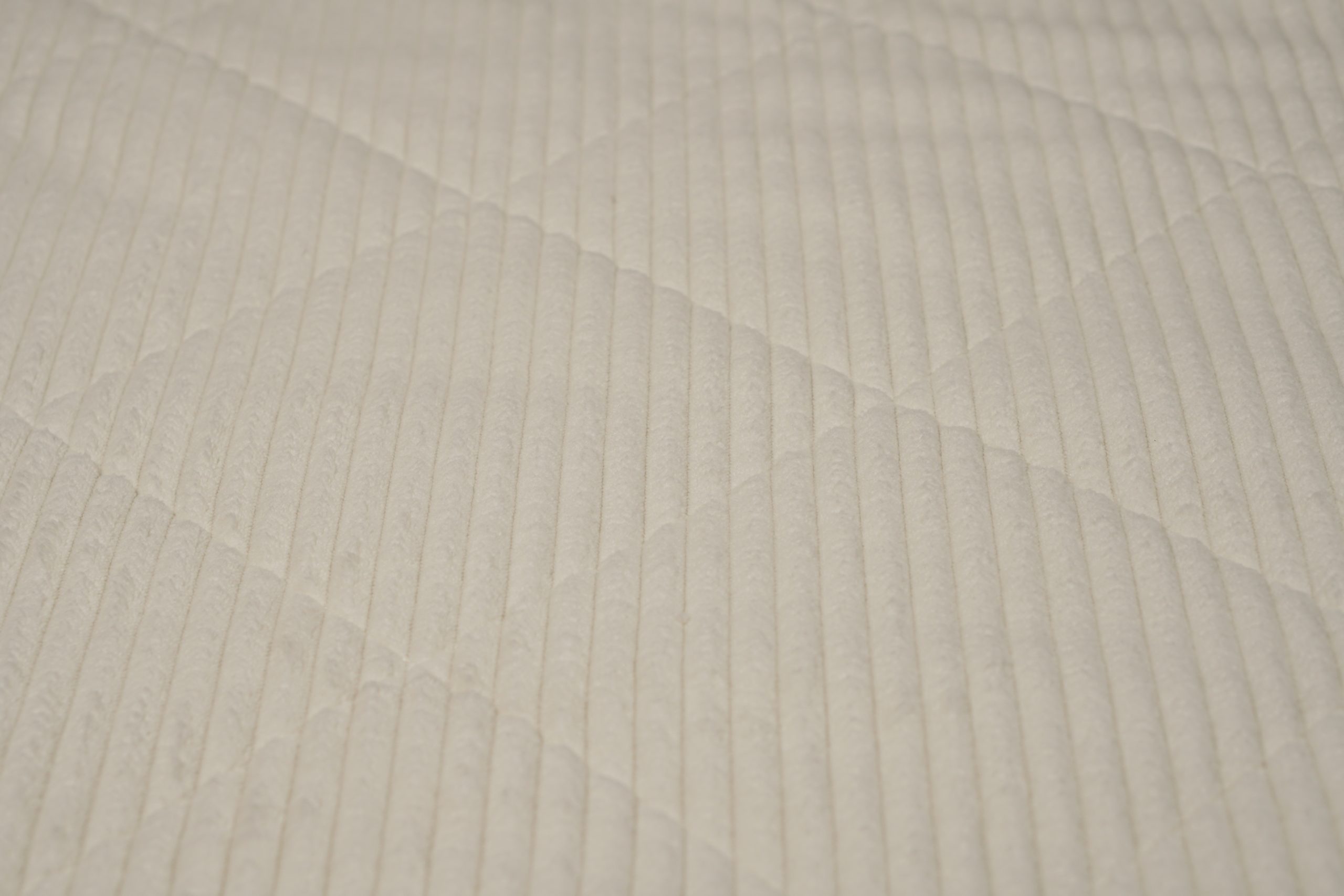 Teddy Rib Ecru - Afbeelding 2