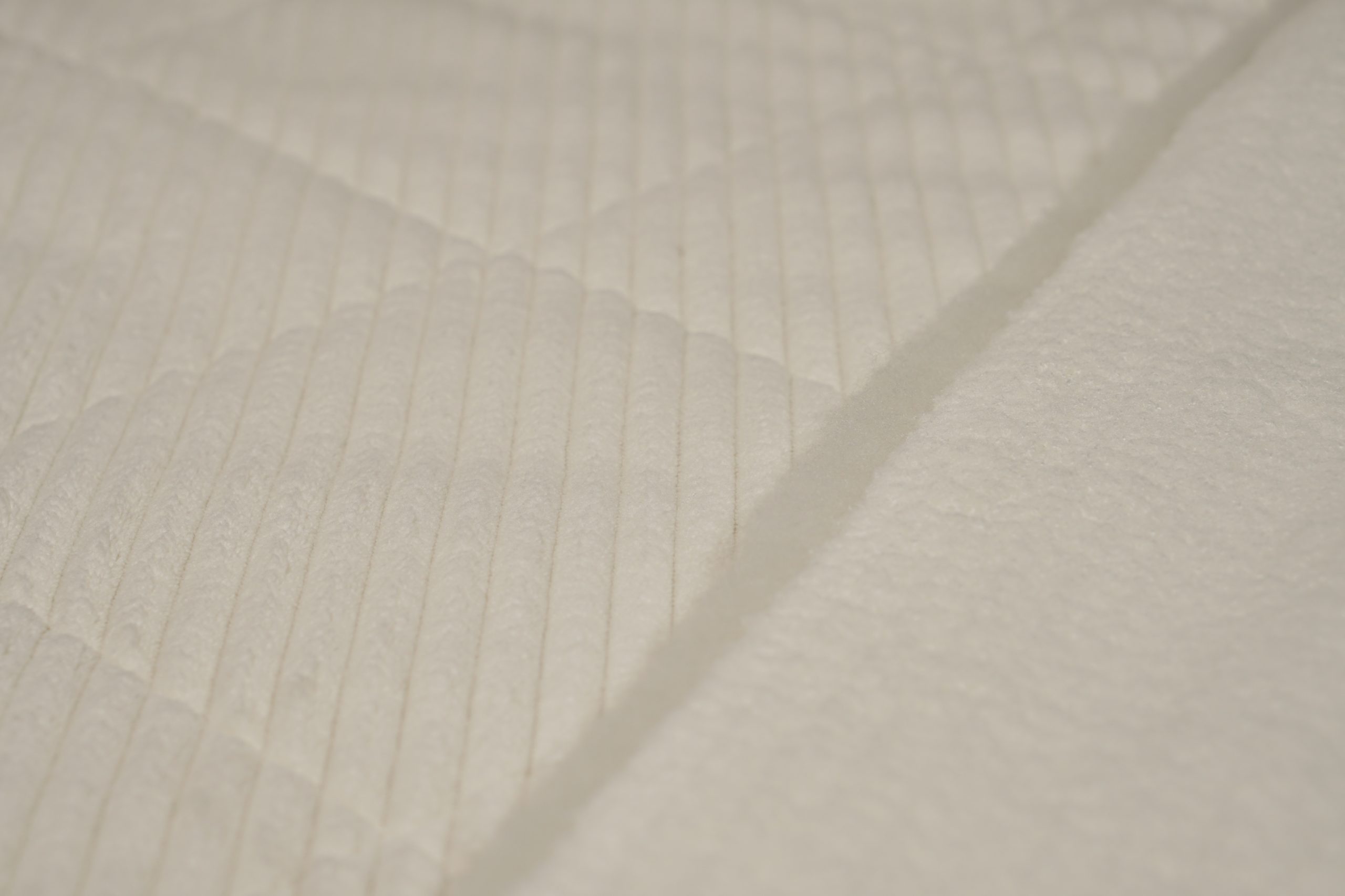 Teddy Rib Ecru - Afbeelding 3