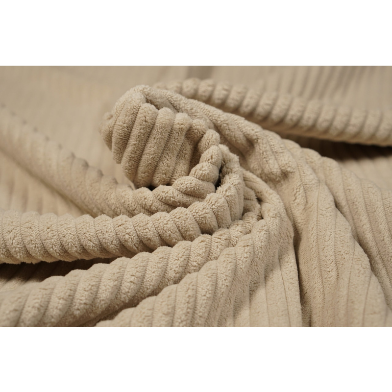 Knitted Corduroy Beige
