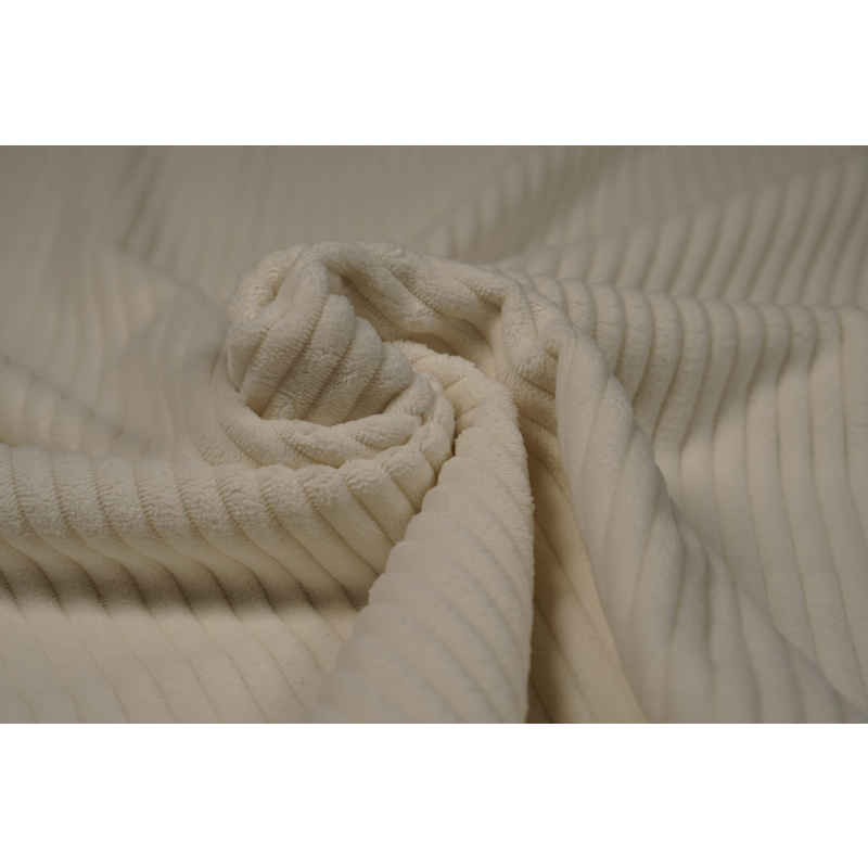 Knitted Corduroy Ecru