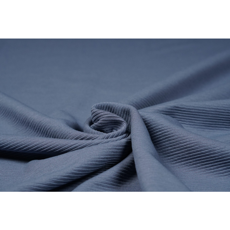 Ottoman Rib Jersey Jeans