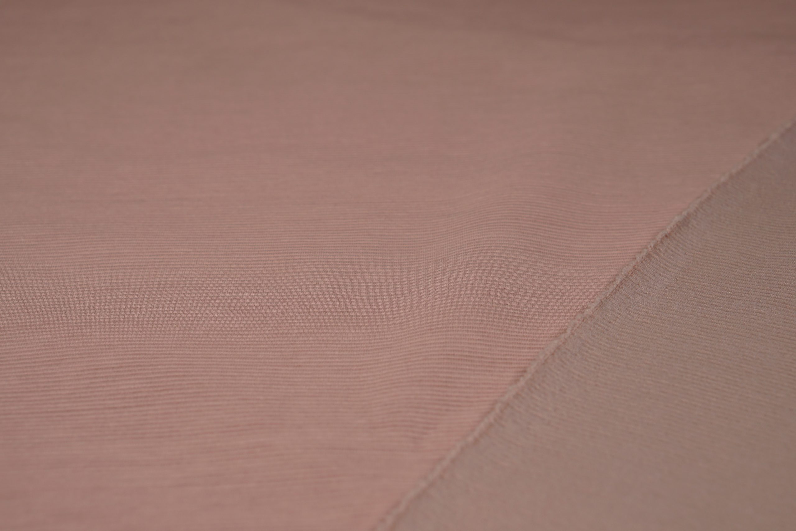 Ottoman Rib Jersey Licht Oudroze - Afbeelding 2