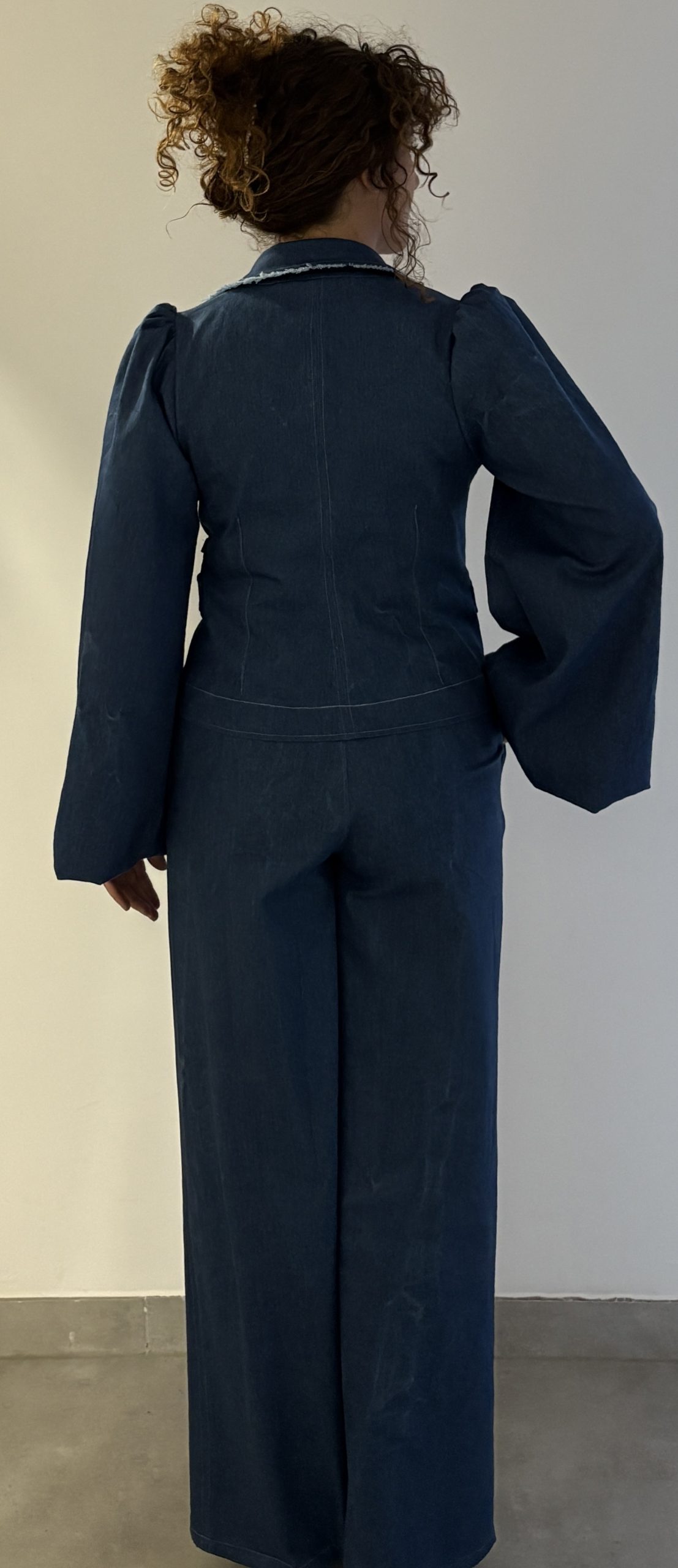 Boenzo Box Bow Tie Jacket Jeans - Afbeelding 3