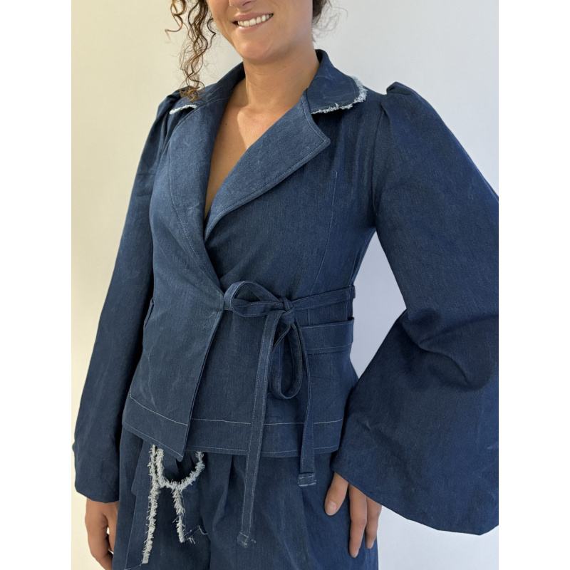 Boenzo Box Bow Tie Jacket Jeans