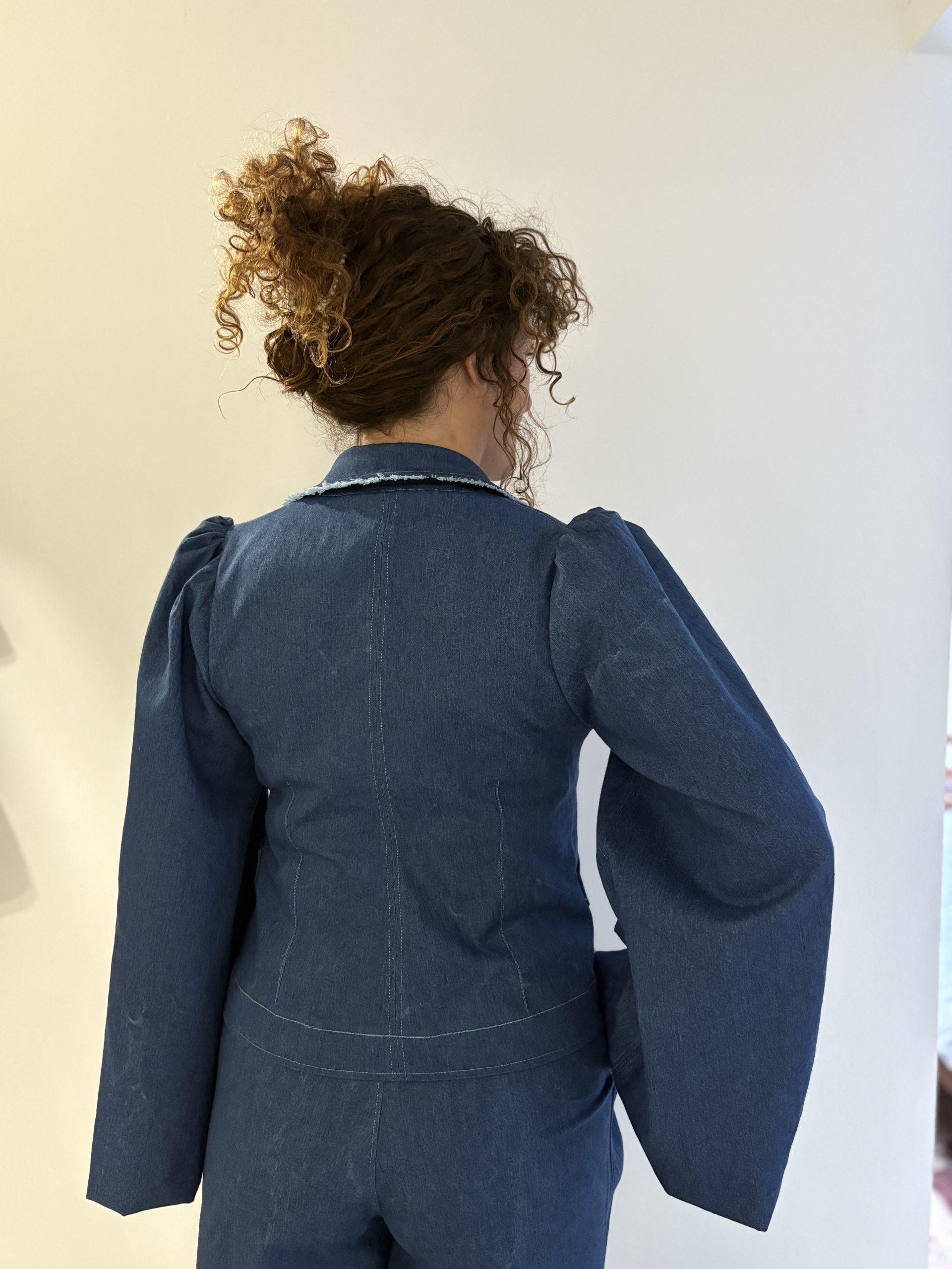 Boenzo Box Bow Tie Jacket Jeans - Afbeelding 2