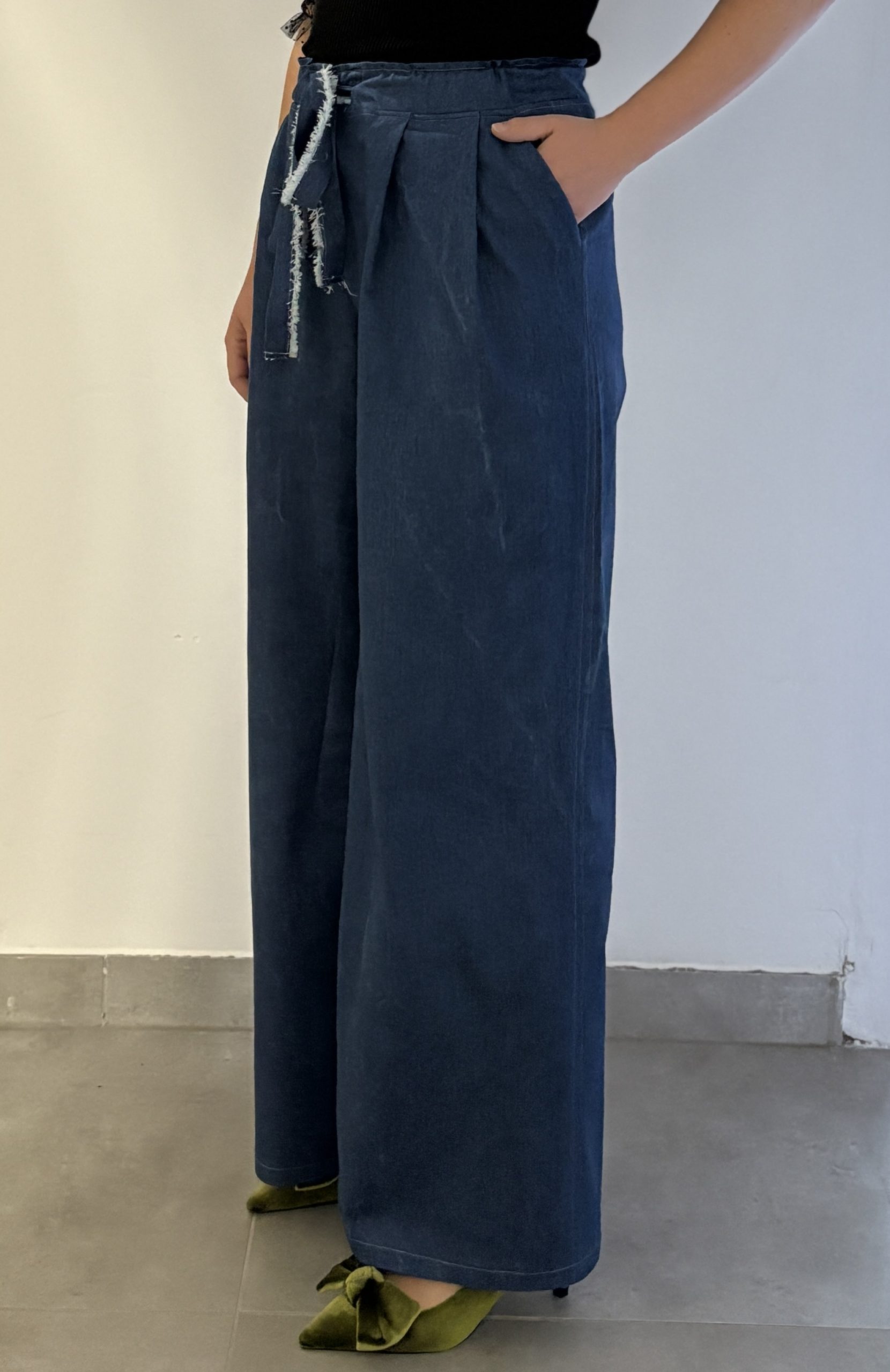Boenzo Box Trousers Jeans