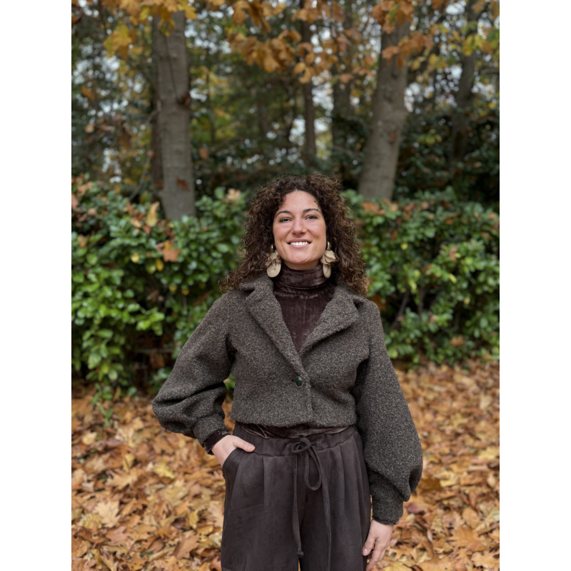 Boenzo Box Creative Colbert Bouclé Melange Mohair