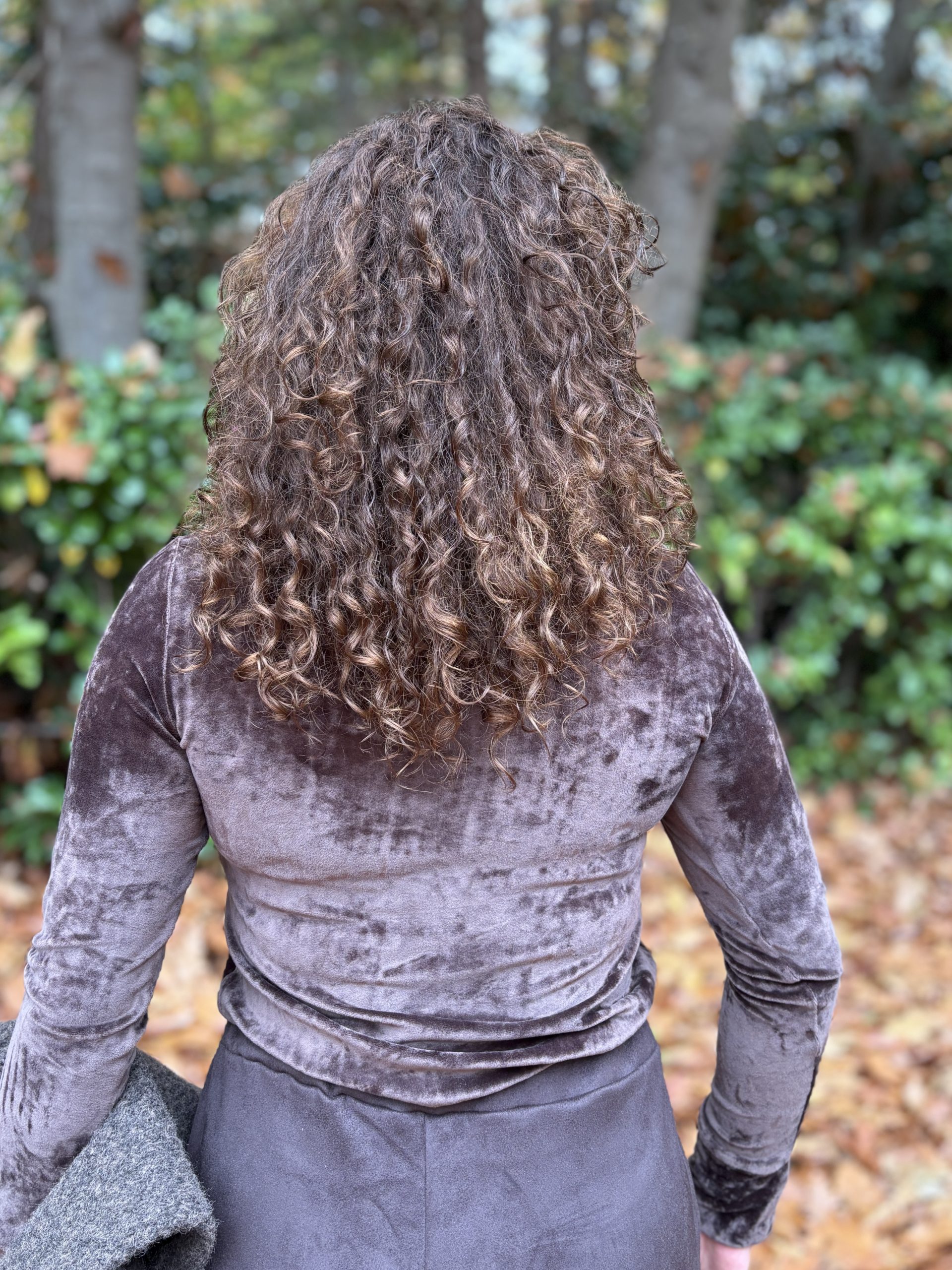 Boenzo Box Classic Turtleneck Stretch Velvet - Afbeelding 3