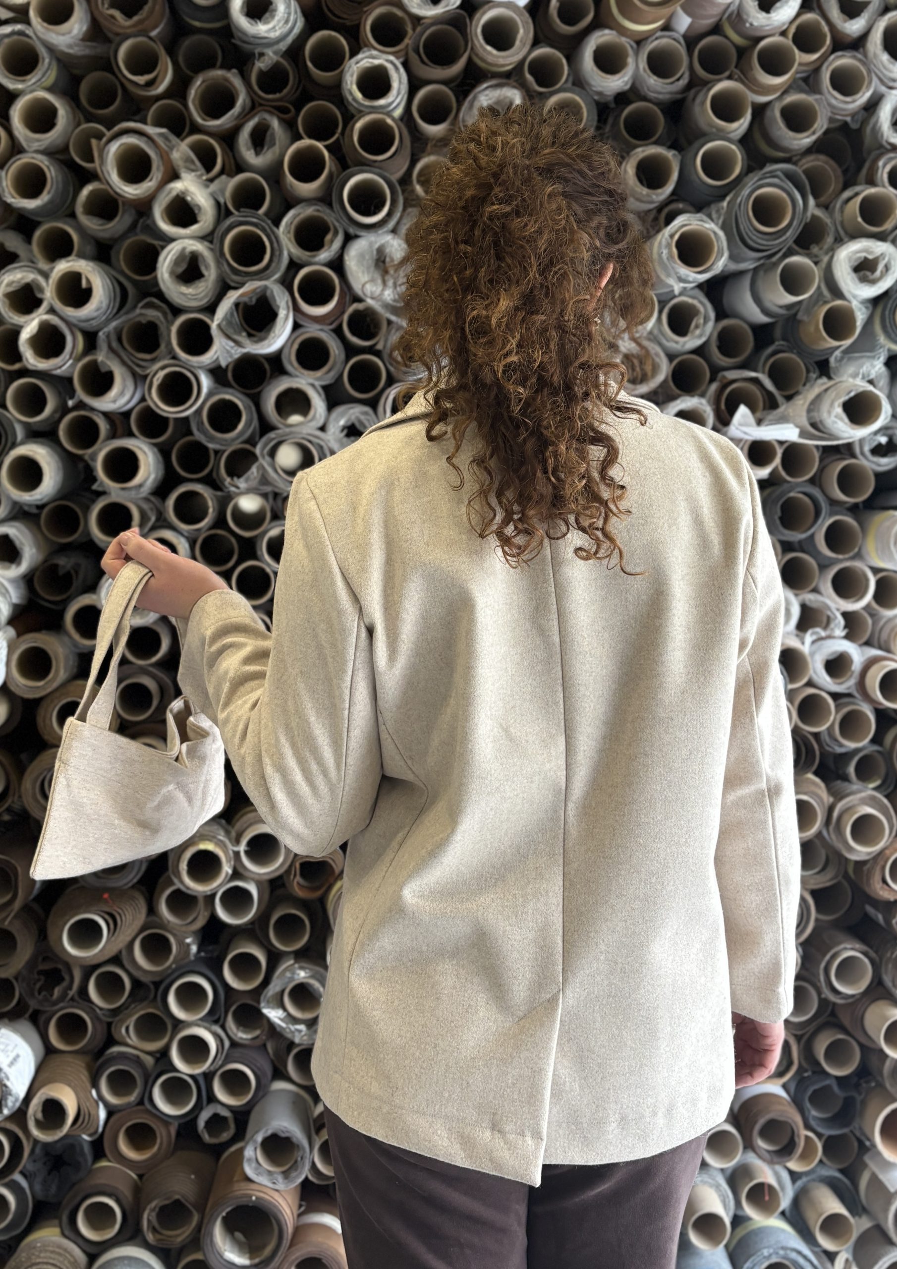 Boenzo Box Creative Colbert Wollen Coupons - Afbeelding 3