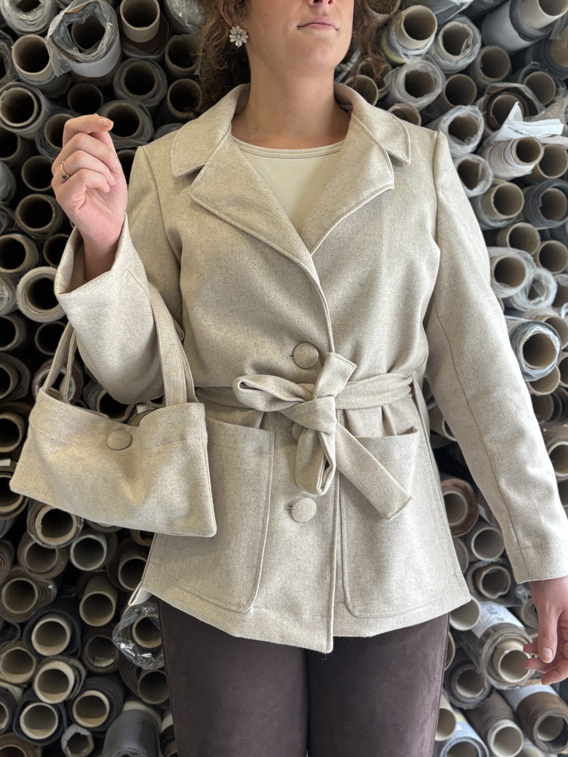 Boenzo Box Creative Colbert Wollen Coupons - Afbeelding 2