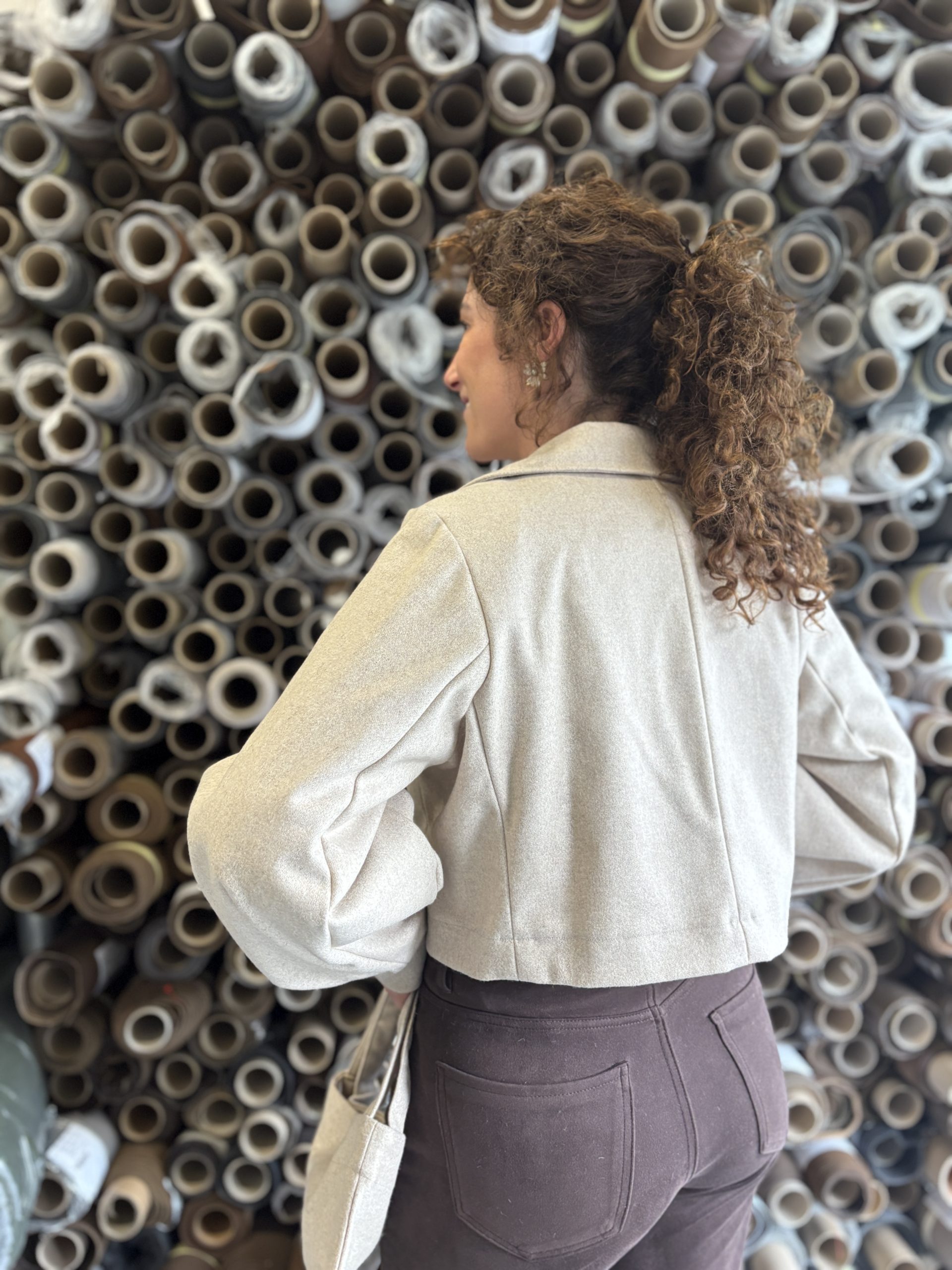 Boenzo Box Creative Colbert Wollen Coupons - Afbeelding 4