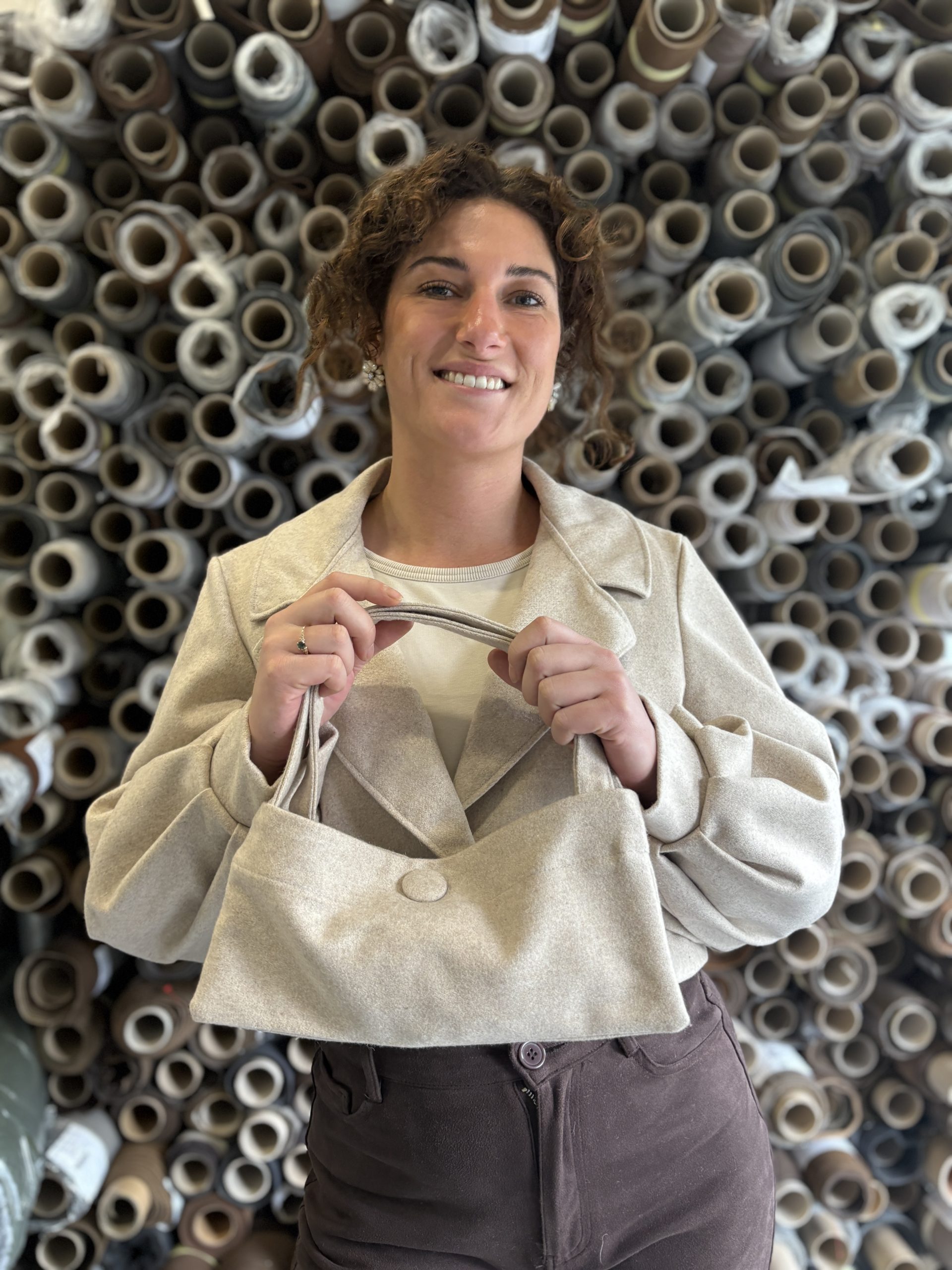 Boenzo Box Creative Colbert Wollen Coupons - Afbeelding 5