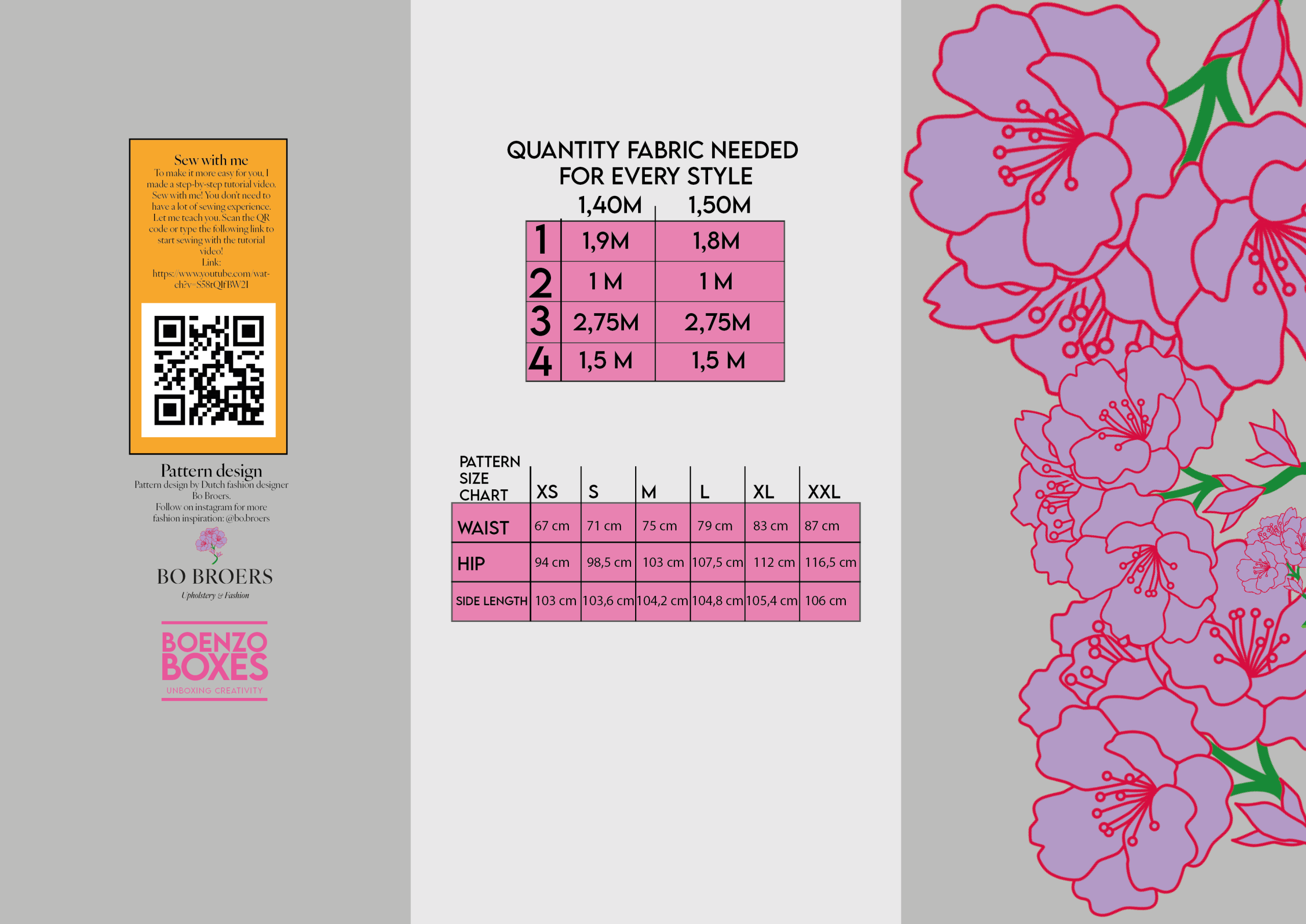 PDF Naaipatroon Trousers by Bo - Afbeelding 6