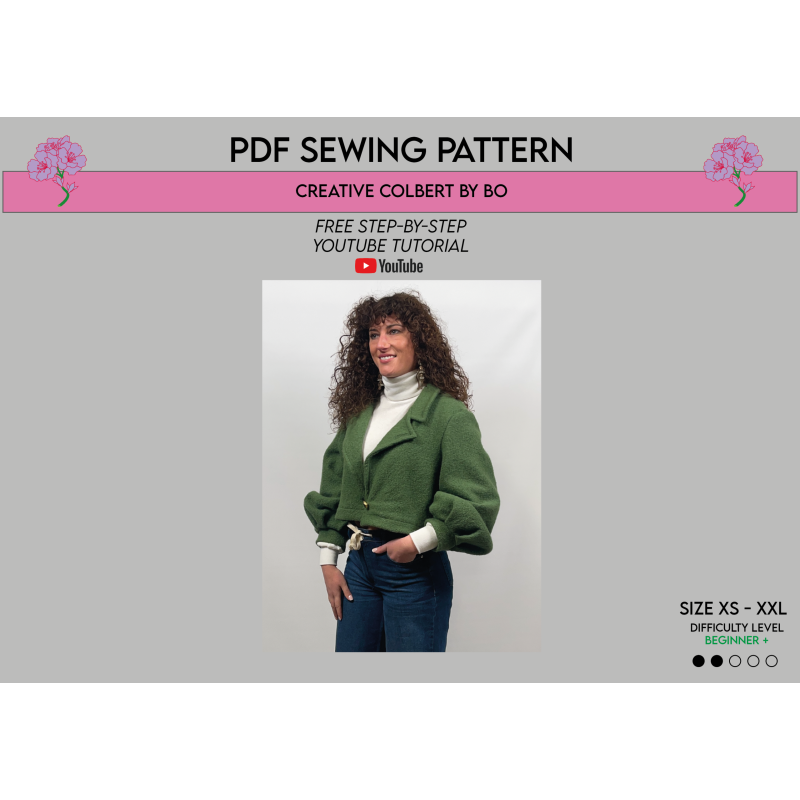 PDF Naaipatroon Creative Colbert