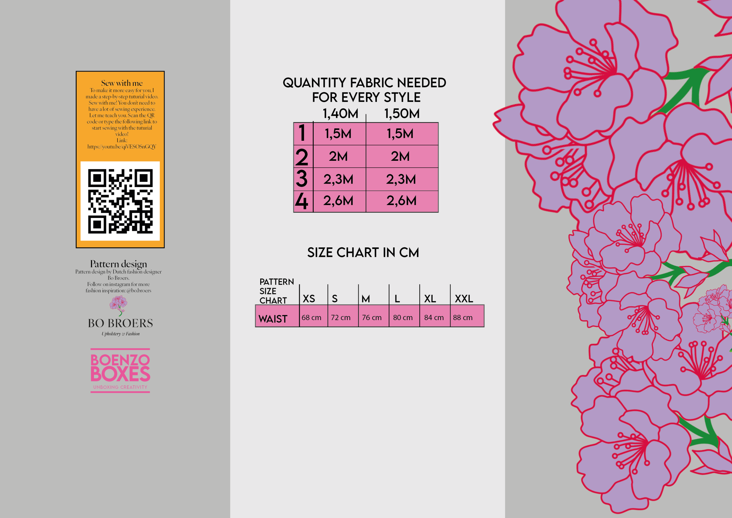 PDF Naaipatroon Pleated Skirt - Afbeelding 6