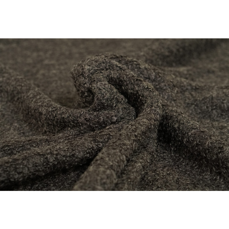 Knitted Boucle Antraciet