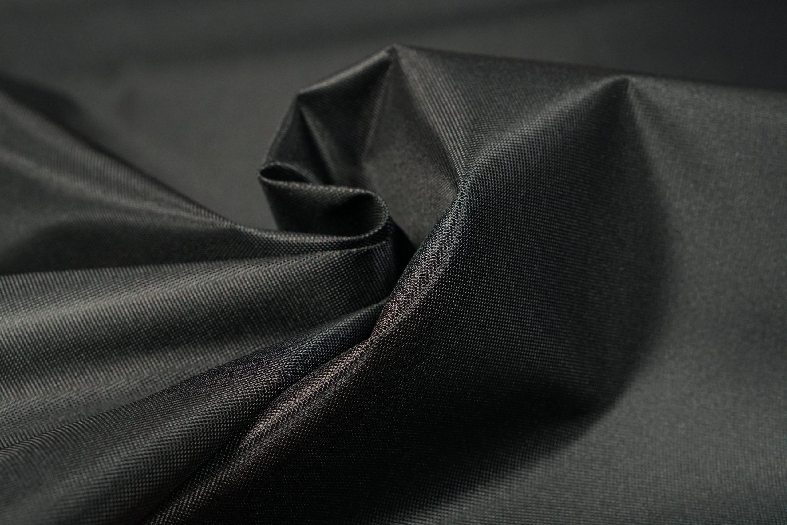 Stevige petticoat tule zwart