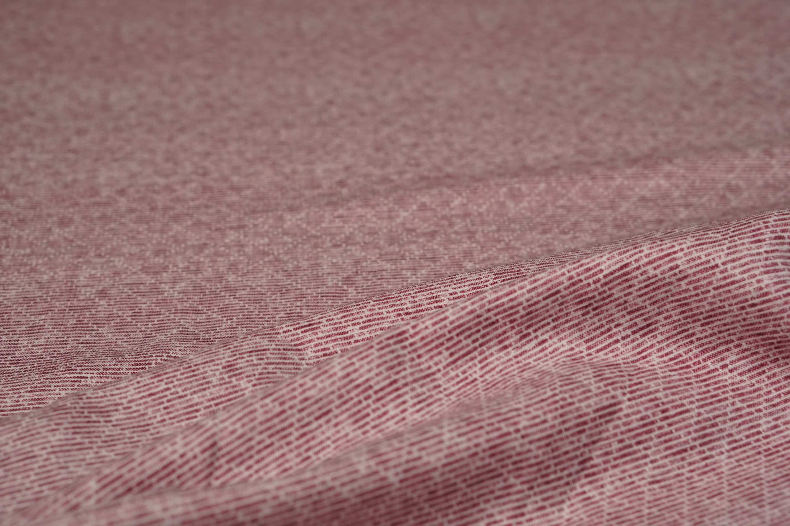 Katoen wit met rood - Afbeelding 2