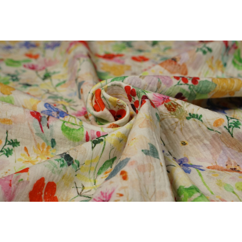 20906/042 Floral Field Hydrofiel