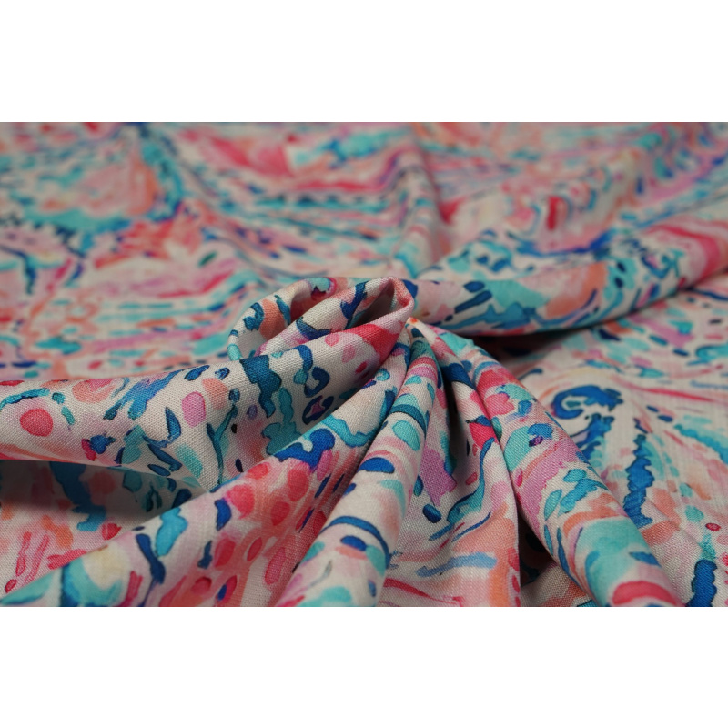 20664/875 Fantasy Slub Viscose Stretch