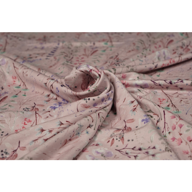 20925/820 Petite Florals Viscose Spandex