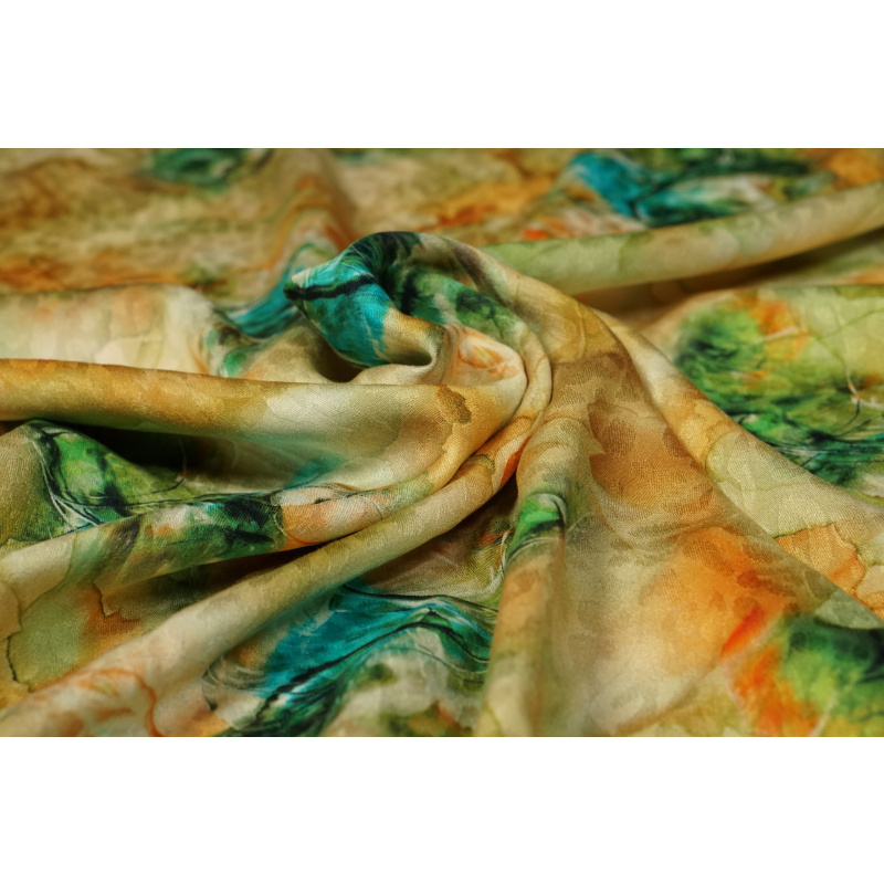 20805/570 Harmony Viscose Panter Jacquard