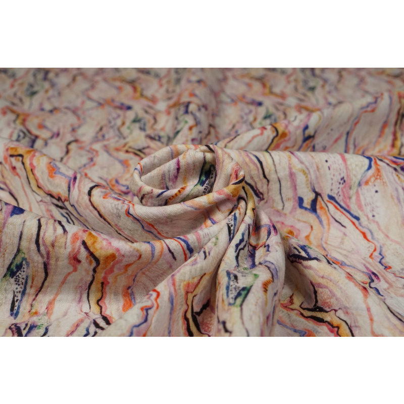 20913/088 Sketched Lines Hydrofiel