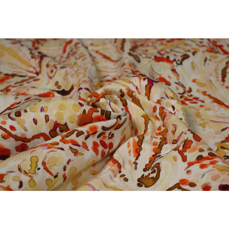 20664/570 Fantasy Slub Viscose Stretch