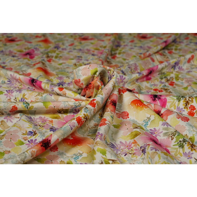 20921/880 Spring Bouquet Viscose Spandex