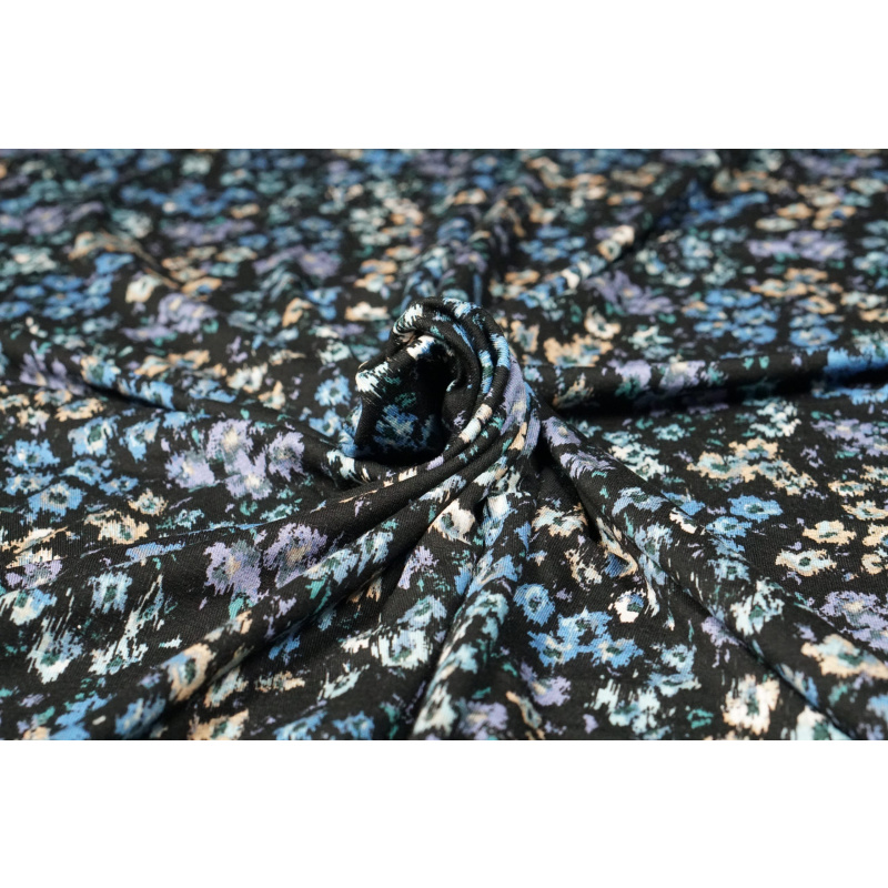 21010/600 Breeze Flower Viscose Spandex