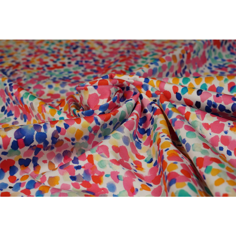 20947/880 Cotton Satin Painted Dots