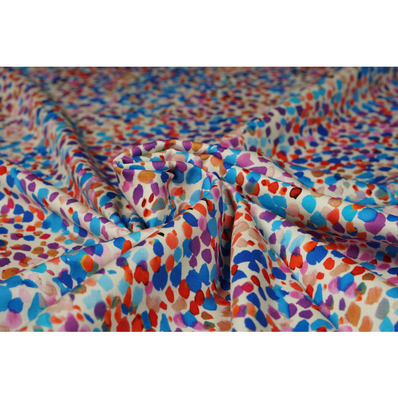 20947/630 Cotton Satin Painted Dots